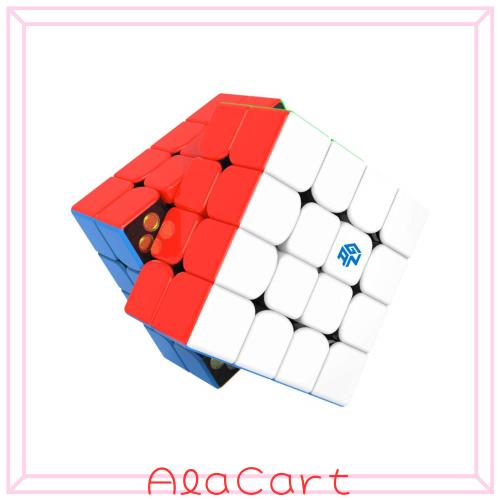 GAN460 M, 公式 ガンキューブ ステッカーレス - GAN460 4x4 競技用 磁石キューブ 回しやすい マジックキューブの通販は 7,886円