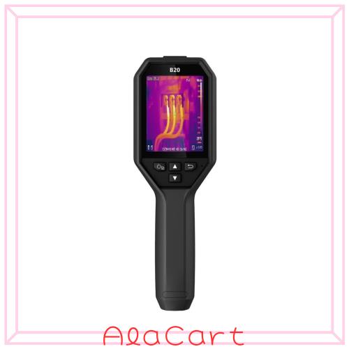 HIKMICRO B20 サーモグラフィーカメラ 256x192 赤外線熱画像 Wi-Fi機能