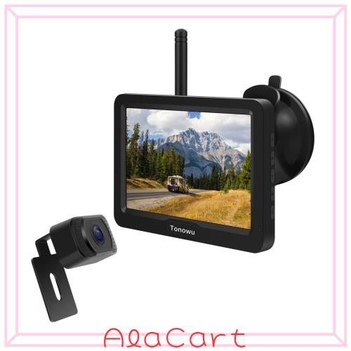Tonowu バックカメラモニターセット ワイヤレスバックカメラ24v Tonowu バックカメラモニターセット ワイヤレスバックカメラ24v