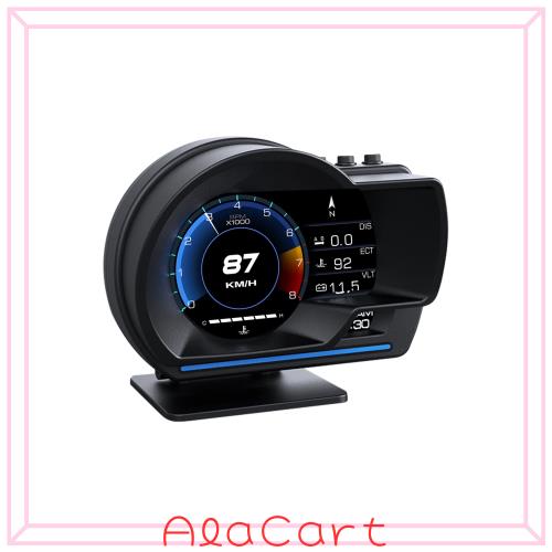 wiiyiiスピードメーター obd2 マルチメーター、HUDヘッドアップディスプレイAP-6 故障診断、ECUデータの読み取り、ディスプレイの改善、