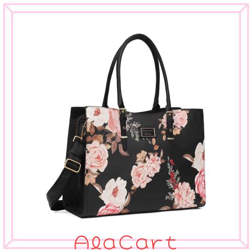 [MOSISO] ラップトップ トートバッグ、対応機種 MacBook Pro 16インチ 2025-2021 M4 M3 M2 M1、15-15.6インチ ノートパソコン 、牡丹 防の通販は 5,900円