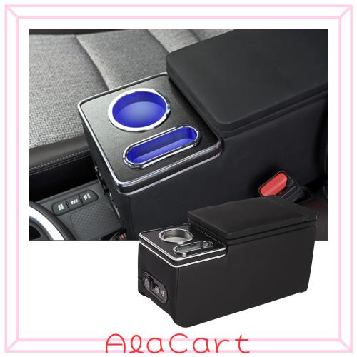 VEHSUN 【改善品】コンソールボックス トヨタ 適合 ヤリスクロス MXPB10 MXPB15 MXPJ10 MXPJ15 GRヤリスRS 専用 アームレスト YARIS CROS