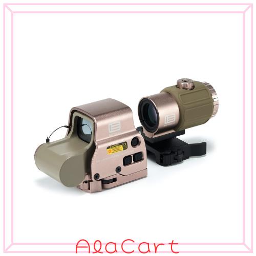 最新改良レンズ EO EXPS3 with G43 タイプ セット レプリカ ドット