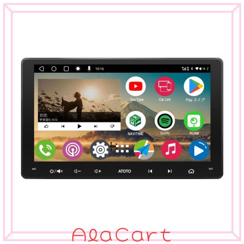 9インチ] ATOTO A6 PFダブルDIN Androidカーステレオ、ワイヤレス  