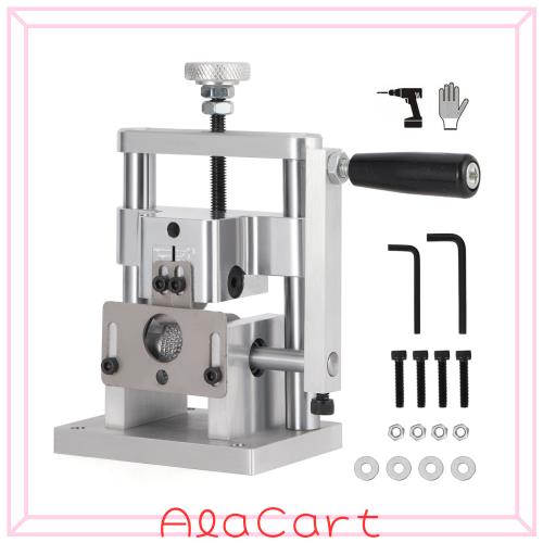 CGOLDENWALL 剥線機 ワイヤーストリッパー Φ0.5-30mm 電線の被覆剥がし/カット/切断 手動・電動両用 ネジ/G型クリップ卓上固定 電線皮むの通販は