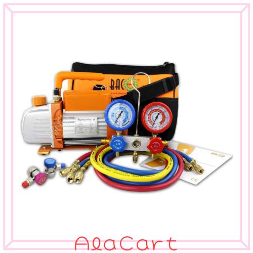 専用ページになりました BACOENG 冷媒 真空ポンプ クーラー エアコン修理 ガスチャージ