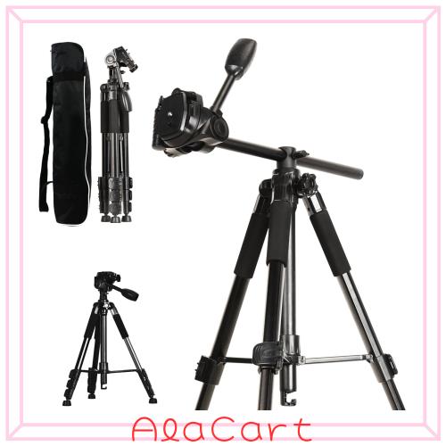 Say good カメラ三脚 三脚俯瞰撮影 中心軸横断 360度回転可能 アルミ合金製 耐荷重6kg 三脚ブーム 一眼レフカメラ デジタルカメラ トラベ