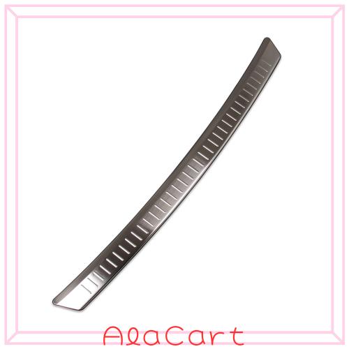 RUIQ 日産 新型 キックス P15型 専用 外装 ステンレス リア バンパー ステップガーニッシュ ガード キズ 防止 Nissan KICKS 専用 設計 (の通販はその他カー用品・バイク用品