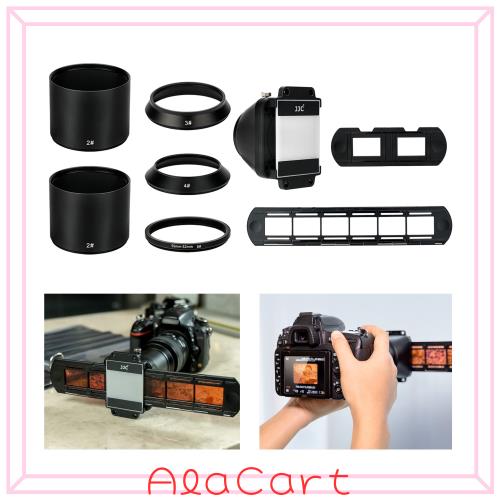 JJC 35mm フィルム フィルムデジタイズアダプター フィルムスキャナー ネガフィルム スキャナー フィルム ホルダー 付き フィルムデジタ