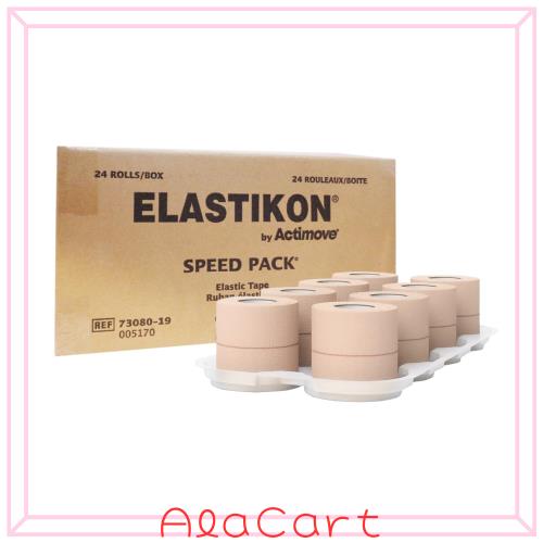 旧ジョンソンエンドジョンソン エラスチコン ELASTIKON 現アクティムーブ エラスティックテープ (幅50mm（24本入）)