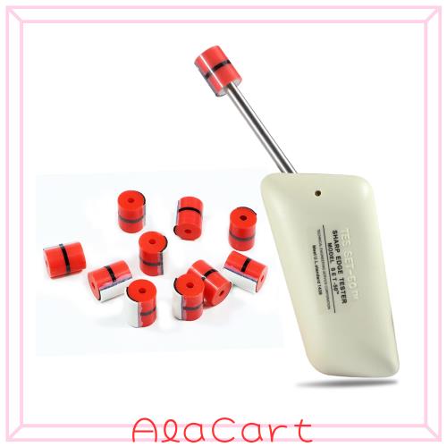 KUWAN シャープエッジ テスター SET-50 シャープエッジテスターバリテスター TC-3 ？定器 21個 圧力テストキャップ 27,477円