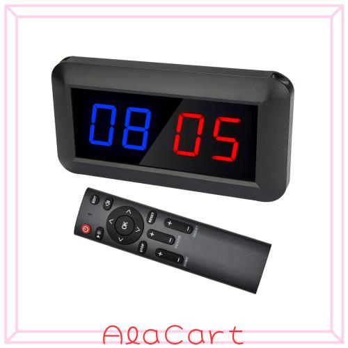 Jhering 電子 スコアボード リモート付き ポータブル スコア キーパー デジタル スコアボード バスケットボール ピンポン バレーボール