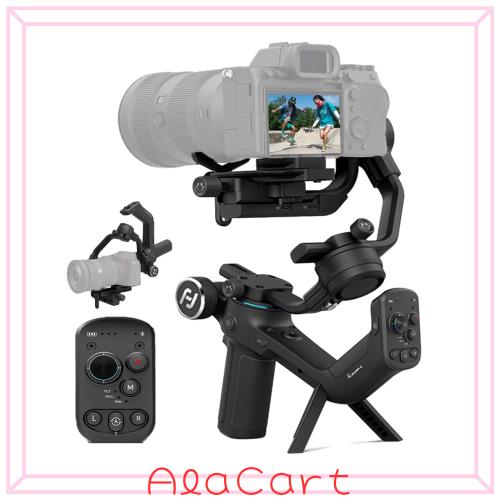 [国内正規品] FeiyuTech SCORP-C カメラ スタビライザー 3軸ハンドヘルド 、電動ジンバル 手ブレ補正、積載量2.5kg、Canon eos /SonyA7M4