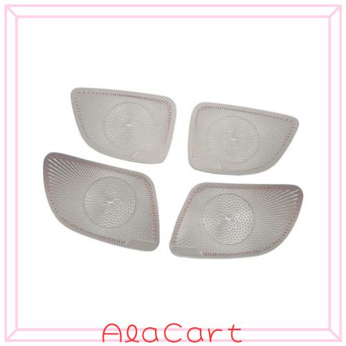 カデ子(KADEKO) スピーカー カバー オーディオカバー アクセサリー BENZ用 メルセデス・ベンツ用 新型Cクラス W206 (ドアパネル)の通販は 6,954円