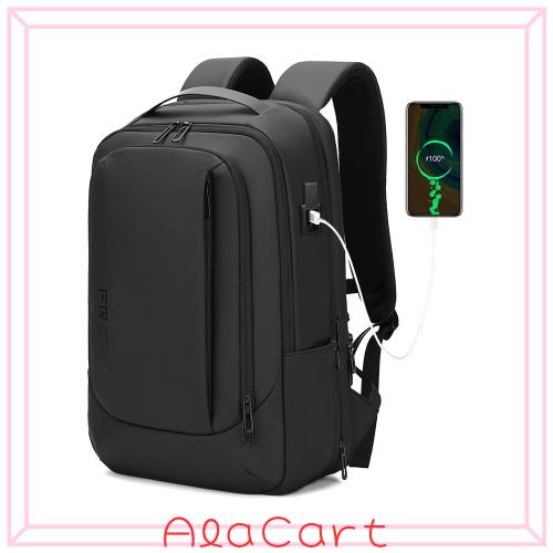 [FENRUIEN] ビジネスリュック リュック メンズ 2025最新 多機能 マチ拡張 防水 盗難防止 バックパック 大容量 15.6インチ PC リュックサ