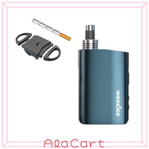 WEECKE（ウィーキー） 【紙巻タバコ専用】 加熱式タバコ ヴェポライザー C-VAPOR LOOP タバコ代1/4 シガーカッター 3000mAh スターターキその他ダイエット・健康