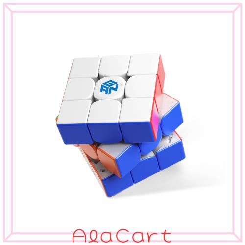 GAN 12 M Maglev フロスト 3x3 ステッカーレス スピード ガン 競技用 