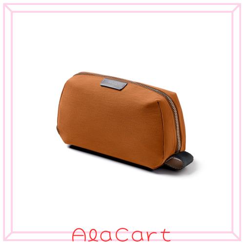 Bellroy Toiletry Kit、耐水性のトラベルポーチ（洗面用具、香水、ヒゲ剃り、ヘアブラシ、歯ブラシ） - Bronze