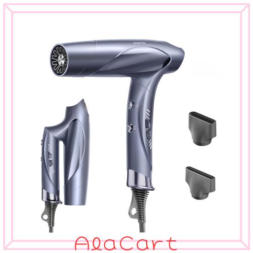 llano ドライヤー 大風量 高風速 サロン級 速乾 ヘアドライヤー 21m/s 中和イオン＆温冷リズムモード搭載 熱ダメージ抑制 プラス・マイナ