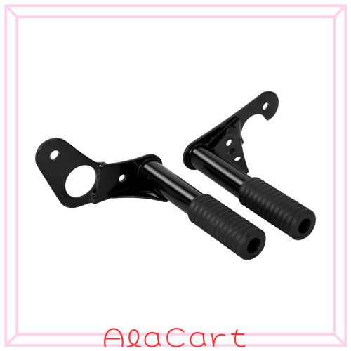 HDBUBALUS バイク用 パッセンジャー フットペグ クラッシュバー フレームスライダー スチール 耐久性 保護 ハーレー ソフテイル ストリーの通販はその他カー用品・バイク用品