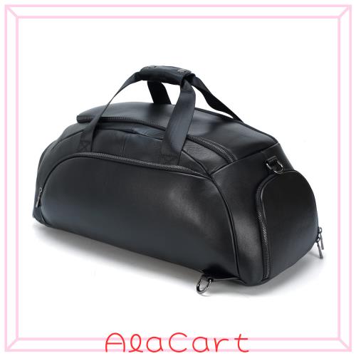 雅革 背負える 本革 ボストンバッグ メンズ 3way ボストンリュック レザー ショルダー付き 大容量 防水 シューズ収納 機内持込 旅行バッの通販は