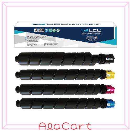 LCL Kyocera用 京セラ用 TK8336 TK-8336 TK8336K TK-8336K TK-8336C TK-8336M TK-8336Y (4色セット K+C+M+Y) 互換トナーカートリッジ 対