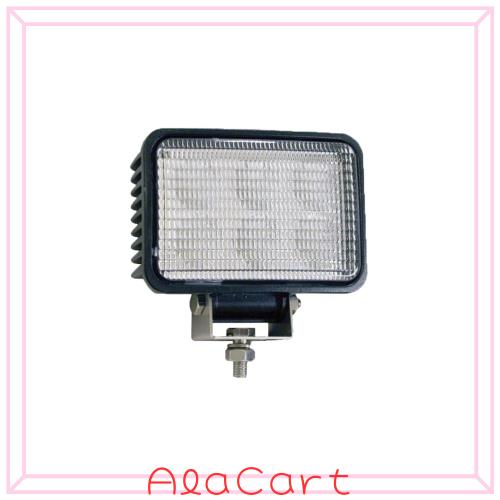 角形作業灯 LED ワークライト 18W 6000K 高輝度 広角 タイヤ灯 オフロード補助灯 集魚灯 前照灯 夜釣り トラック 農業機械 船舶に適用 防
