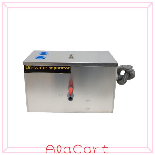 INTBUYING グリーストラップ SUS304ステンレススチール製 パイプ流入床置型 シンク下設置型グリース阻集器 自宅用 業務用 (500X300X300)の通販は