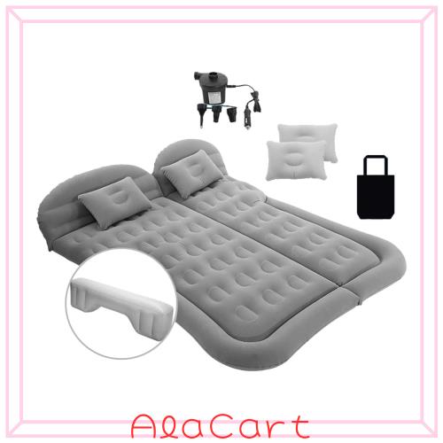 車中泊マット 車載エアーベッド 車 ベッド エアーマット 車中泊エアーマット 車中泊ベッド 車用品 車中泊 便利グッズ キャンプ用品 アウ