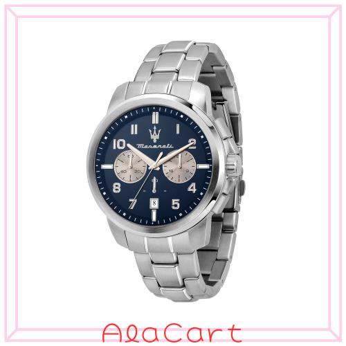 マセラティ 腕時計 メンズ Successo 44MM クォーツ クロノグラフ 防水 R8873621029