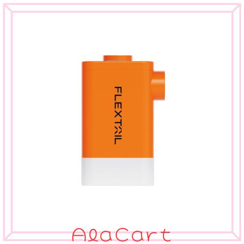 FLEXTAILGEAR - MAX PUMP2 PLUS持ち歩けるエアポンプ 4800mAH電池内蔵 照明ライト付き USB充電式 スマホ充電対応 軽いエアポンプ 小型 電