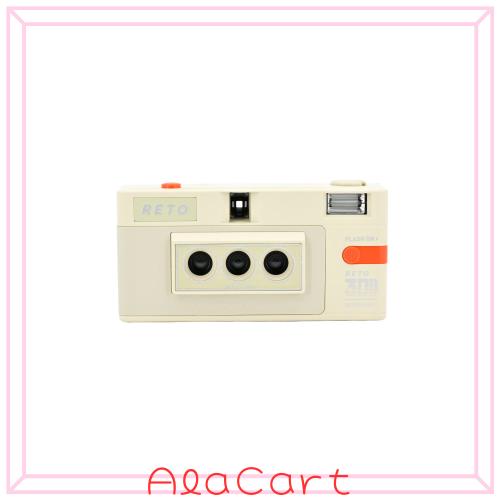 RETO3D Film Camera (ホワイトレトロスペクトエディション)
