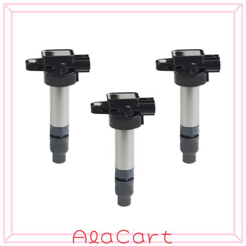 イグニッションコイル3本セット 3ピン 車用 スズキ 33400-76G21 33400-76G1 33400-76G00 33400-85K10 33400-85G10 33400-85K00 耐久性 修の通販は 6,976円