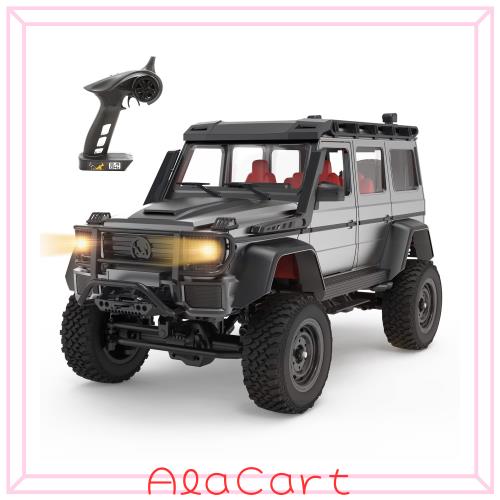 DEERC ラジコン クローラー アップグレード版 ラジコンカー