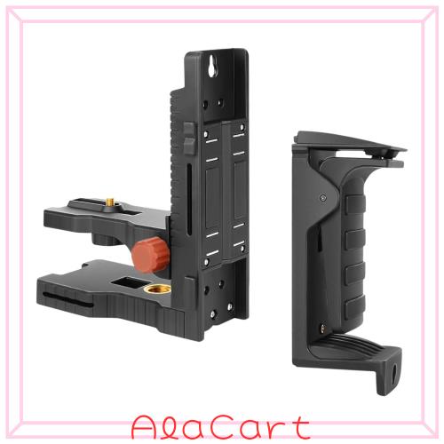 Firecore 下げ振りアダプター 軽天ホルダー レーザー墨出し器用 三脚接続アダプター マウント ベース 強力マグネットが付き 上下可動式