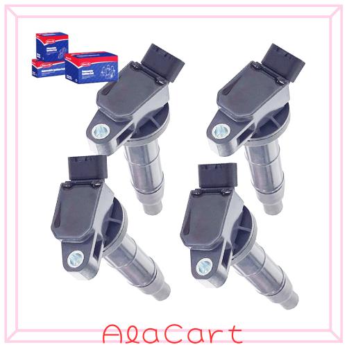 Kacrik【4本セット】90919-02244 イグニッションコイル 互換性のある交換 適合車両 トヨタ L/V(ACU20W ACU25W) ハリアー(ACU10W ACU15W Aの通販は 6,056円