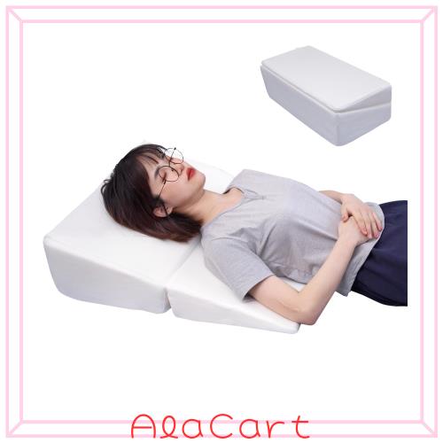 Qucover 三角クッション 逆流性食道炎 枕 三角枕 傾斜枕 ベッド 背もたれ 読書枕 腰枕 腰 クッション テレビ枕 介護用クッション 高反発 の通販は 6,212円