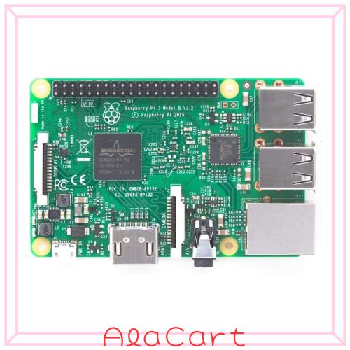 Raspberry Pi 3 ModelB 技適対応品 ラズベリーパイ 3b Development Board 1.4GHz 64-bit quad-core ARM Cortex-A53 CPU with WiFi＆Blueto