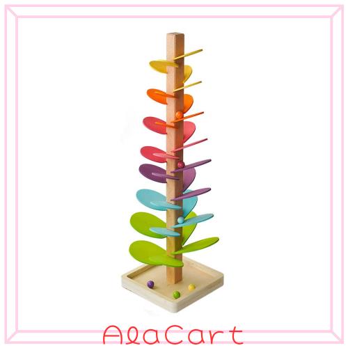 Button Moon カラコロツリー 木のおもちゃ インテリア カラーグラデーション 子供 プレゼント ギフト 出産祝いの通販は