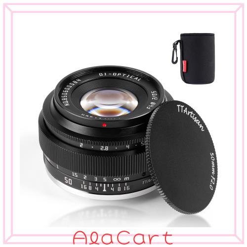 TTartisan 50mm F2 フルサイズ マニュアルフォーカスレンズ ニコンZマウントカメラ対応 Z5 Z6 Z7 Z6II Z7II Z50 ZFC Z30などに適応 [2年