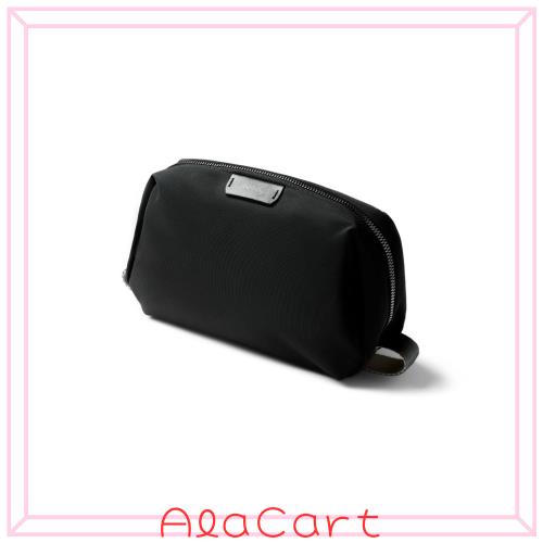 Bellroy Toiletry Kit、耐水性のトラベルポーチ（洗面用具、香水、ヒゲ剃り、ヘアブラシ、歯ブラシ） (Black)