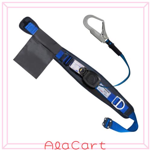 [Starting HN] 安全帯 新規格 胴ベルト型安全帯 墜落制止用器具 ランヤード 安全帯 胴ベルト 新規格 軽量 巻き取り式ランヤード 2モード