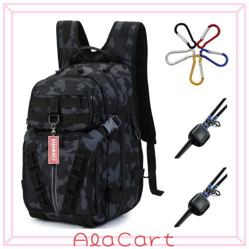 [HAKAWAFLY] 釣り リュック 大容量 釣り バッグ 5way フィッシングバッグ 防水 タックルバッグ 多機能 リュックサック バックパック 撥水