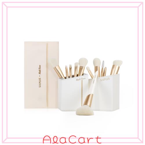 SIXPLUS X MATT ROSE メイクブラシ11本セット ENJOY シリーズの通販は 6,617円