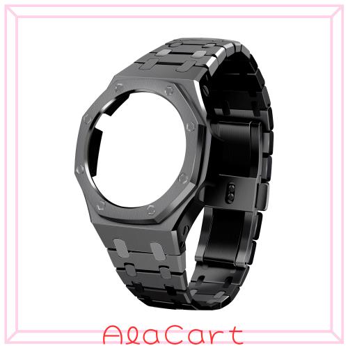 Casiroyal ga2100 カスタムパーツ 第3 4世代 メタル 腕時計交換用カスタム用 メタルバンド ベゼル カバー