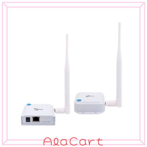 WIFI 中継器 無線LAN 中継機 WiFi信号ブースター 超高速通信 信号増幅器 屋外 長距離 壁をすり抜けられる 信号強化 拡大 安定した通信 中