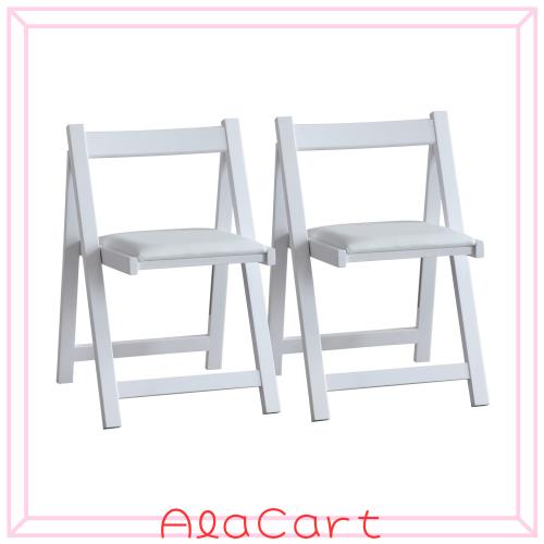 折りたたみダイニング椅子 2脚入り ソリッドウッド折りたたみ椅子 キッチンダイニングテーブル椅子 イベントパーティールーム椅子 組み立て不要 ｜折りたたみダイニング椅子ソフトクッション付き 2脚入り