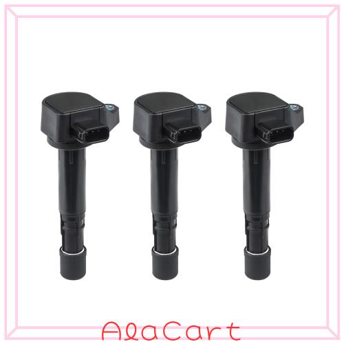 イグニッションコイル ホンダ用 3本セット バモス ライフ アクティ 他 ダイレクトイグニッションコイル ３ピン30520-RGA-004・30520-PFE-