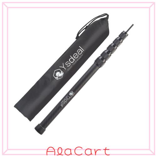 タープポール カーボン Ysdeal タープポール3Kカーボン炭素繊維42