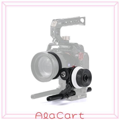 TILTA ポケット フォロー フォーカス Follow Focus A/B マーク付き、DSLR ミラーレス カメラ用レンズ ズーム コントロール、0.8mm ピッチ